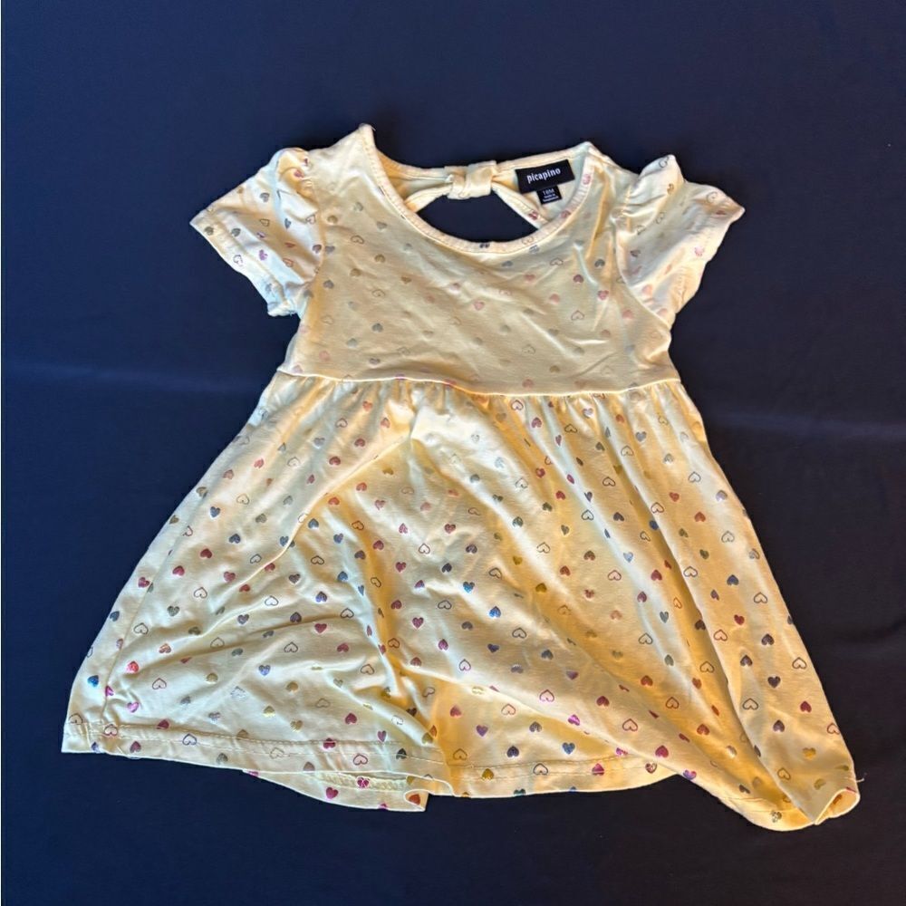 18 Build a Bundle Picapino Dress Short Sleeve EPC 18 Months